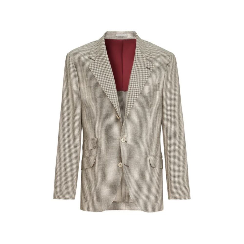 Brunello Cucinelli Neutrals Jackets - Blazers Men